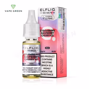 Strawberry Raspberry Cherry Ice Nic Salt E-Liquid by Elf Bar Elfliq