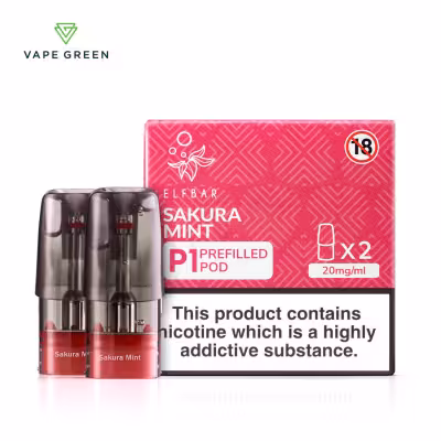 Sakura Mint Prefilled Pods by Elf Bar Mate P1