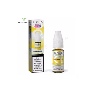 Banana Ice Nic Salt E-Liquid by Elf Bar Elfliq