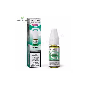 Menthol Nic Salt E-Liquid by Elf Bar Elfliq