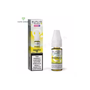 Pineapple Ice Nic Salt E-Liquid by Elf Bar Elfliq