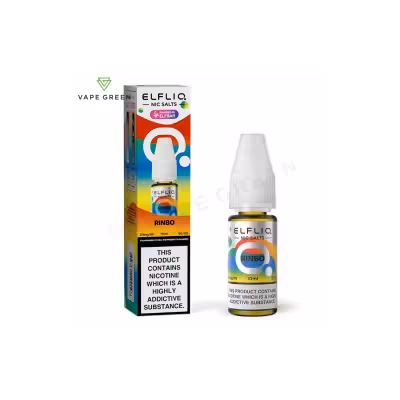 Rinbo Nic Salt E-Liquid by Elf Bar Elfliq