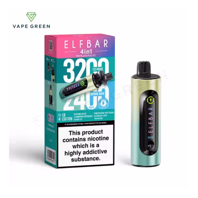 EB Edition Prefilled Pod Kit by Elf Bar 4 in 1
