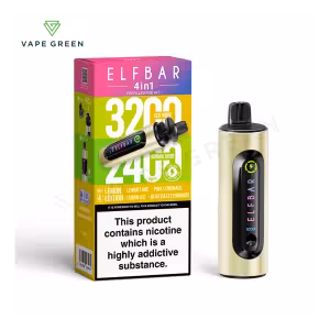 Lemon Edition Prefilled Pod Kit by Elf Bar 4 in 1