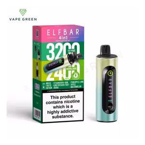 Mixed Fruits Edition Prefilled Pod Kit by Elf Bar 4 in 1