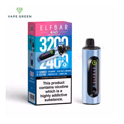 Summer Edition Prefilled Pod Kit by Elf Bar 4 in 1