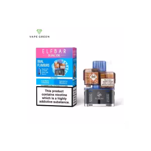 Blue Edition Prefilled Pod by Elf Bar Dual 10K