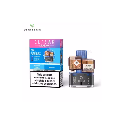 Blueberry Edition Prefilled Pod by Elf Bar Dual 10K