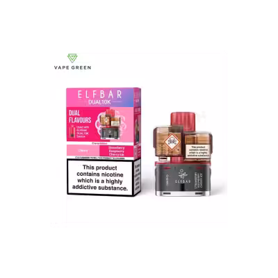 Cherry Edition Prefilled Pod by Elf Bar Dual 10K