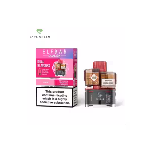 Cherry Edition Prefilled Pod by Elf Bar Dual 10K