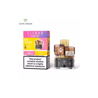 Fizzy Edition Prefilled Pod by Elf Bar Dual 10K