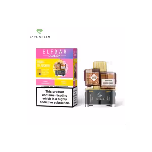 Fizzy Edition Prefilled Pod by Elf Bar Dual 10K