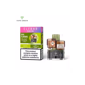 Fruity Edition Prefilled Pod by Elf Bar Dual 10K