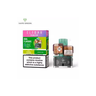 Lemon Edition Prefilled Pod by Elf Bar Dual 10K