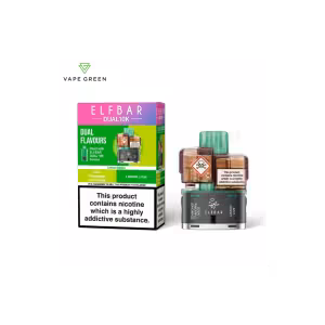 Lemon Edition Prefilled Pod by Elf Bar Dual 10K