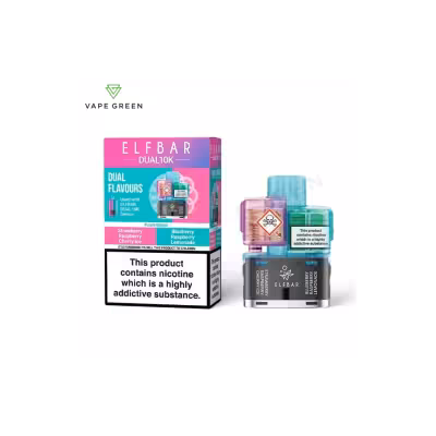 Purple Edition Prefilled Pod by Elf Bar Dual 10K