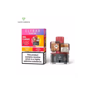 Raspberry Edition Prefilled Pod by Elf Bar Dual 10K