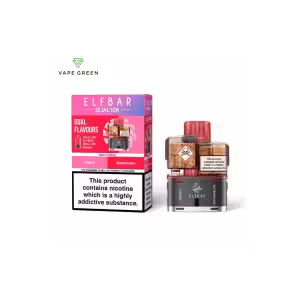 Special Edition Prefilled Pod by Elf Bar Dual 10K