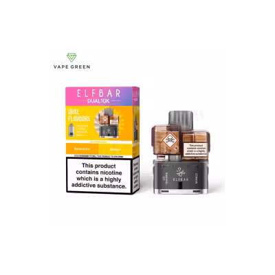 Summer Edition Prefilled Pod by Elf Bar Dual 10K