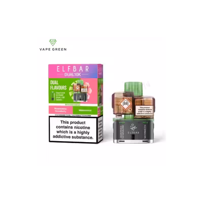 Watermelon Edition Prefilled Pod by Elf Bar Dual 10K
