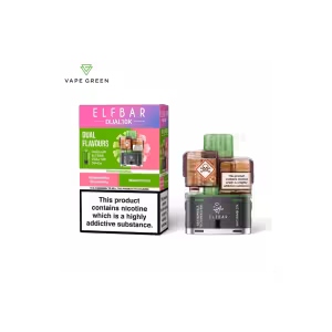 Watermelon Edition Prefilled Pod by Elf Bar Dual 10K