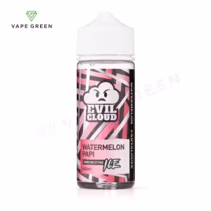 Watermelon Papi Ice Shortfill E-liquid by Evil Cloud 100ml