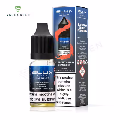 Blueberry Cherry Cranberry Nic Salt E-Liquid by Elux Legend
