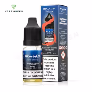 Blueberry Cherry Cranberry Nic Salt E-Liquid by Elux Legend