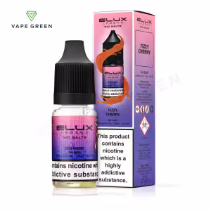 Fizzy Cherry Nic Salt E-Liquid by Elux Legend