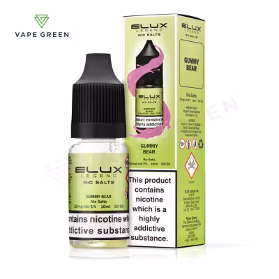 Gummy Bear Nic Salt E-Liquid by Elux Legend