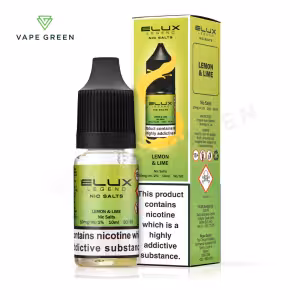 Lemon & Lime Nic Salt E-Liquid by Elux Legend
