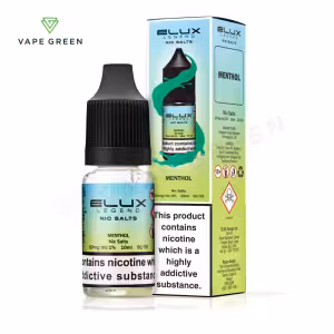 Menthol Nic Salt E-Liquid by Elux Legend