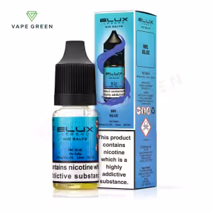 Mr Blue Nic Salt E-Liquid by Elux Legend