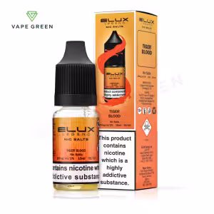 Tiger Blood Nic Salt E-Liquid by Elux Legend
