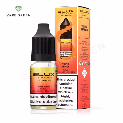 Triple Mango Nic Salt E-Liquid by Elux Legend