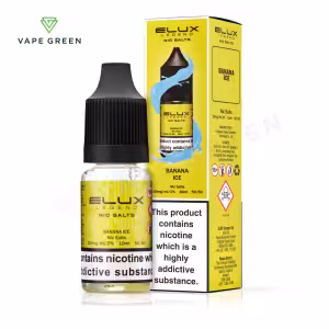 Banana Ice Nic Salt E-Liquid by Elux Legend