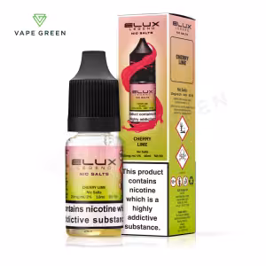 Cherry Lime Nic Salt E-Liquid by Elux Legend