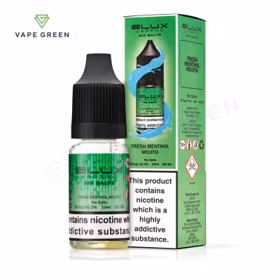 Fresh Menthol Mojito Nic Salt E-Liquid by Elux Legend