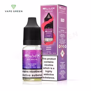 Grape Berry Nic Salt E-Liquid by Elux Legend