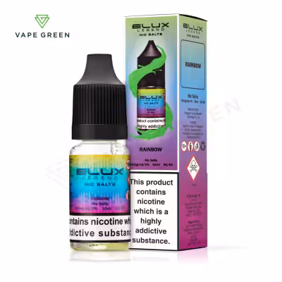 Rainbow Nic Salt E-Liquid by Elux Legend