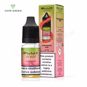 Strawberry Kiwi Nic Salt E-Liquid by Elux Legend