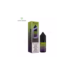 Blackcurrant Menthol Nic Salt E-Liquid by Elux Legend