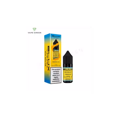 Pineapple Ice Nic Salt E-Liquid by Elux Legend