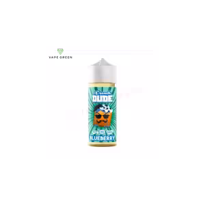Blueberry Shortfill E-Liquid by French Dude 100ml