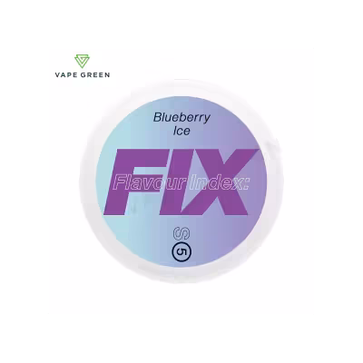 Blueberry Ice Nicotine Pouches by FIX
