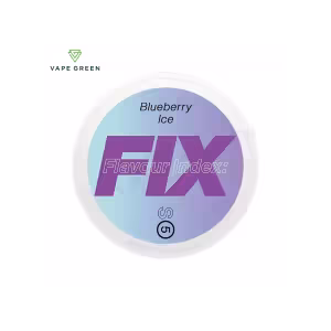 Blueberry Ice Nicotine Pouches by FIX