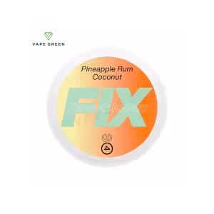 Pineapple Rum Coconut Nicotine Pouches by FIX