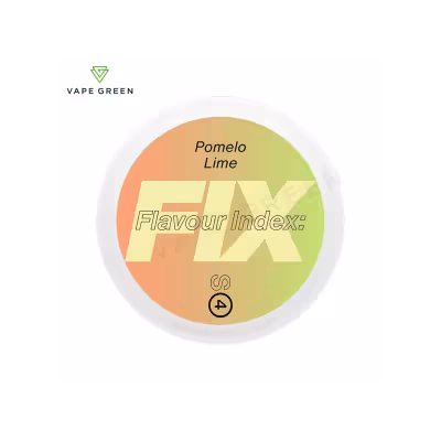 Pomelo Lime Nicotine Pouches by FIX