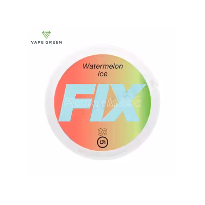 Watermelon Ice Nicotine Pouches by FIX