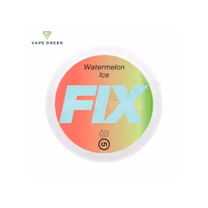Watermelon Ice Nicotine Pouches by FIX